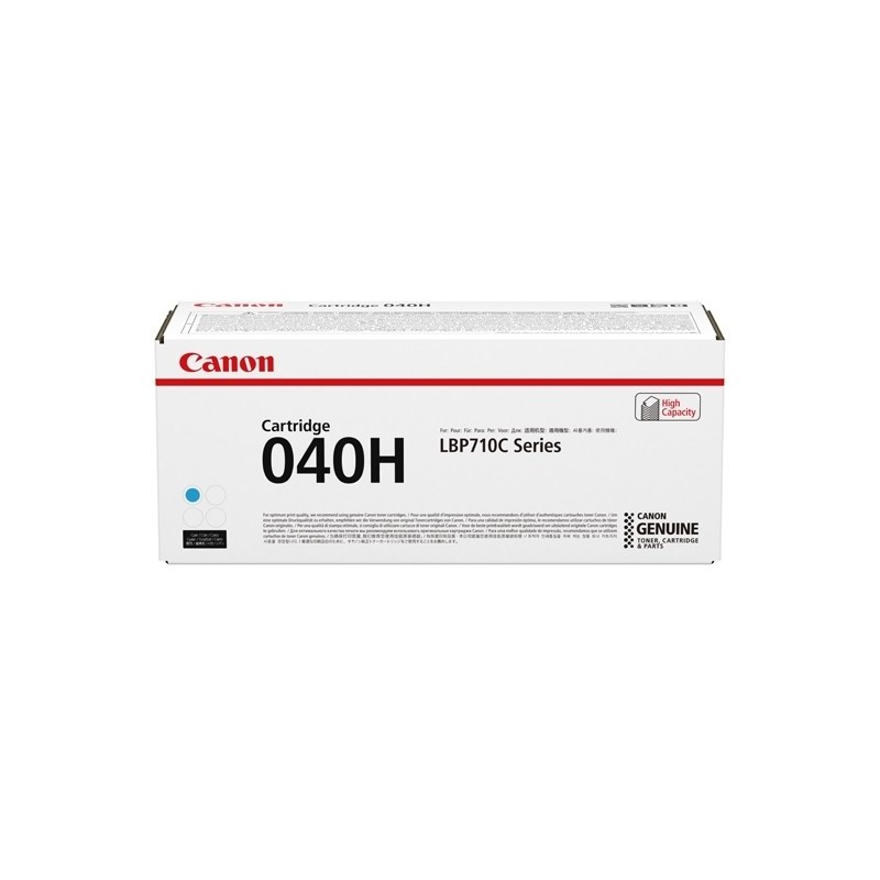 Canon 040H toner cartridge 1 pc(s) Original Cyan